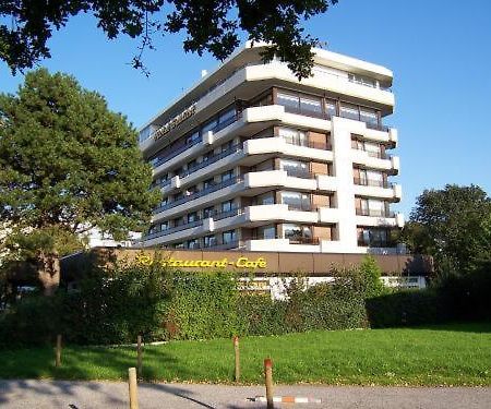 קושהאבן Hotel Seelust מראה חיצוני תמונה