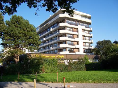 קושהאבן Hotel Seelust מראה חיצוני תמונה