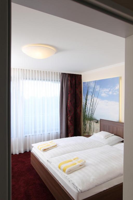 קושהאבן Hotel Seelust מראה חיצוני תמונה