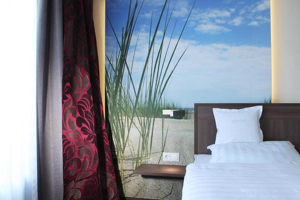 קושהאבן Hotel Seelust מראה חיצוני תמונה