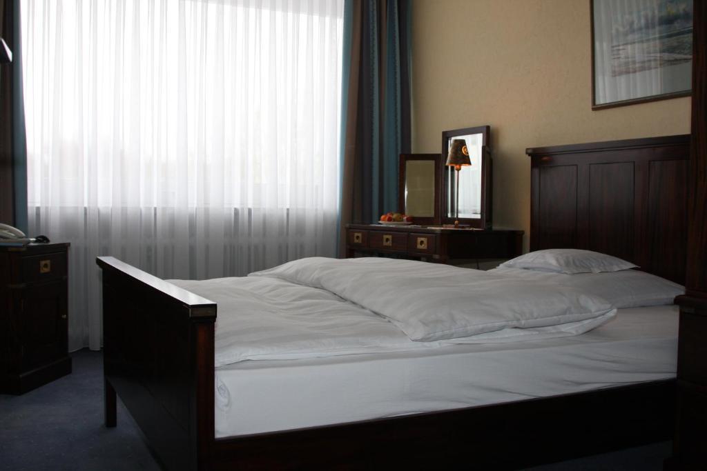 קושהאבן Hotel Seelust חדר תמונה