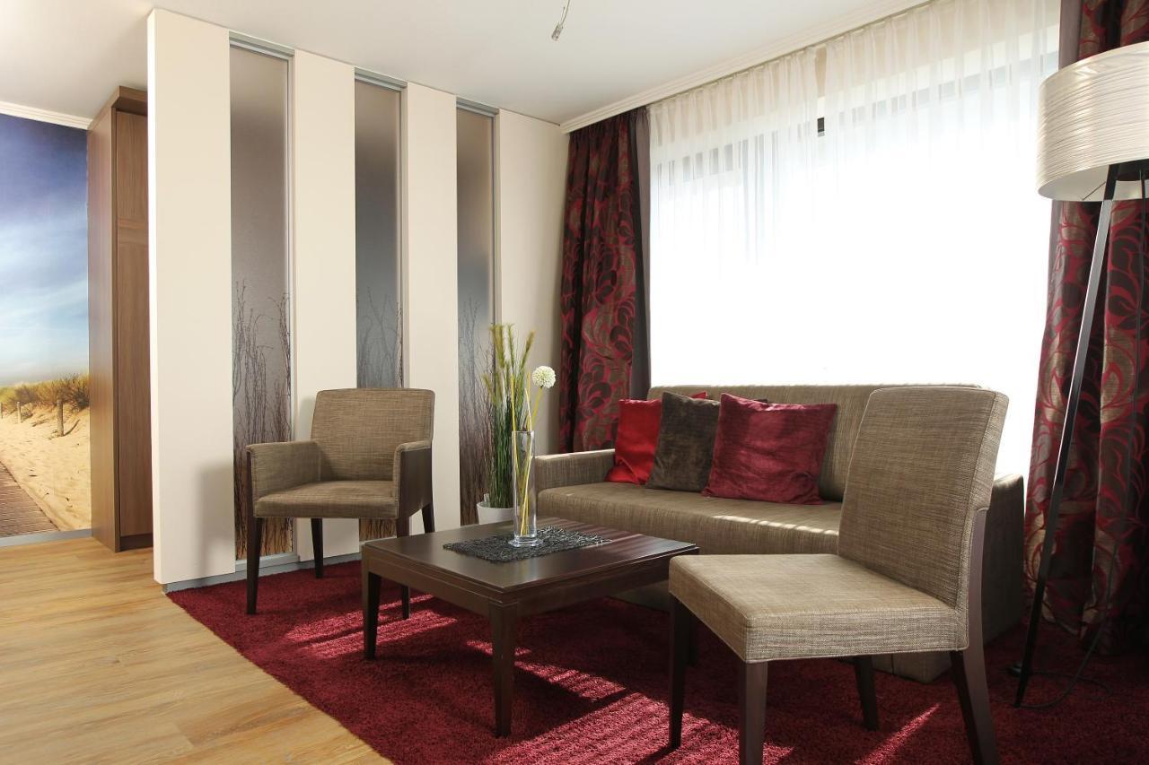 קושהאבן Hotel Seelust מראה חיצוני תמונה